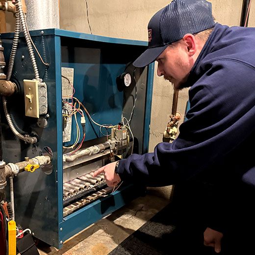 New Heating Systems Warner