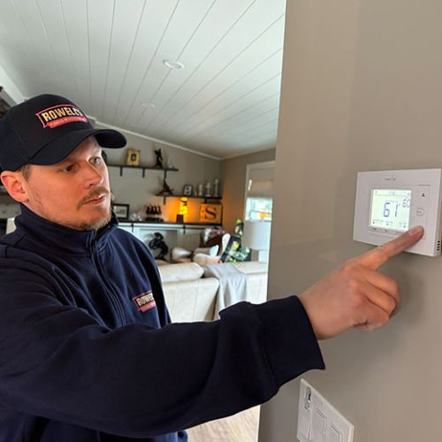 Thermostat Experts in Warner
