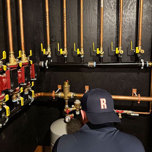 Pipe Repiping Specialists In Warner