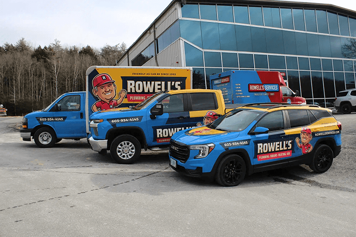 Rowell’s Services Warner