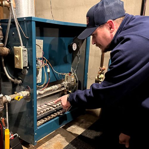 Same Day Heating Repairs in Warner